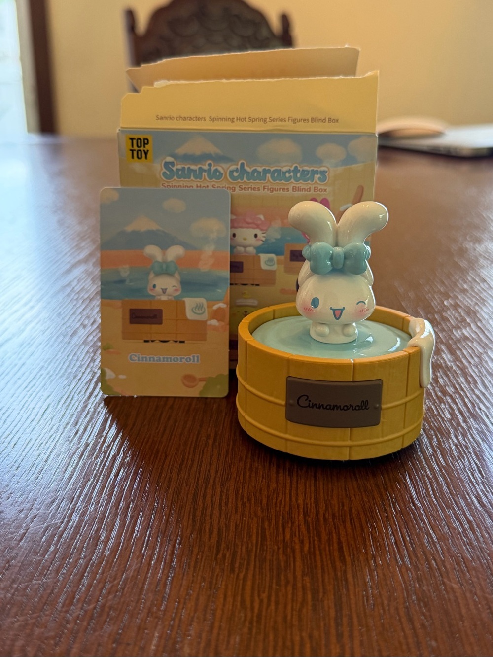 Sanrio Cinnamoroll Spinning Hot Springs Blind Box